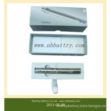 E-Cigarette Newest Product EGO VV Battery, Recharge Battery, Hot Sale Battery